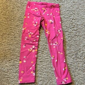 *4 for $15* Cat & Jack Pink Floral Leggings